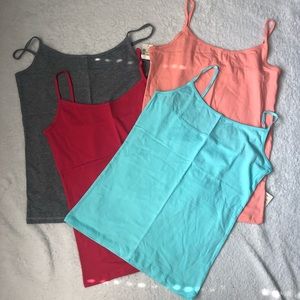 4 Aeropostale Camis
